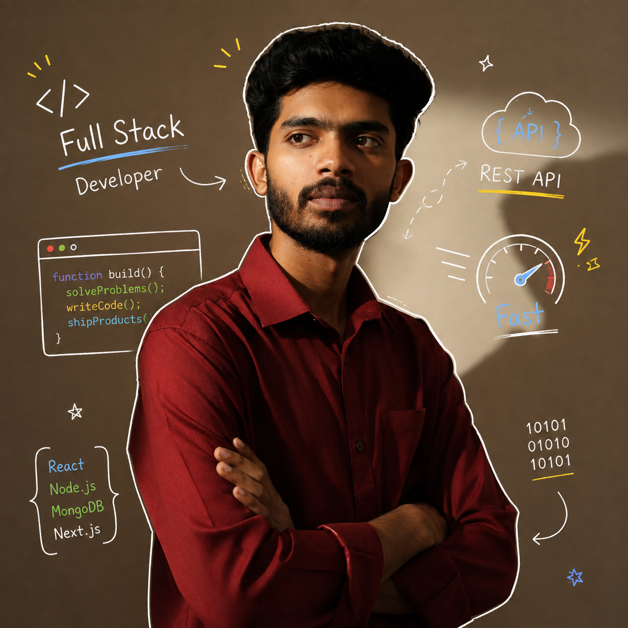 Sagor Hossain — Lead Full Stack Developer at Webfusion
