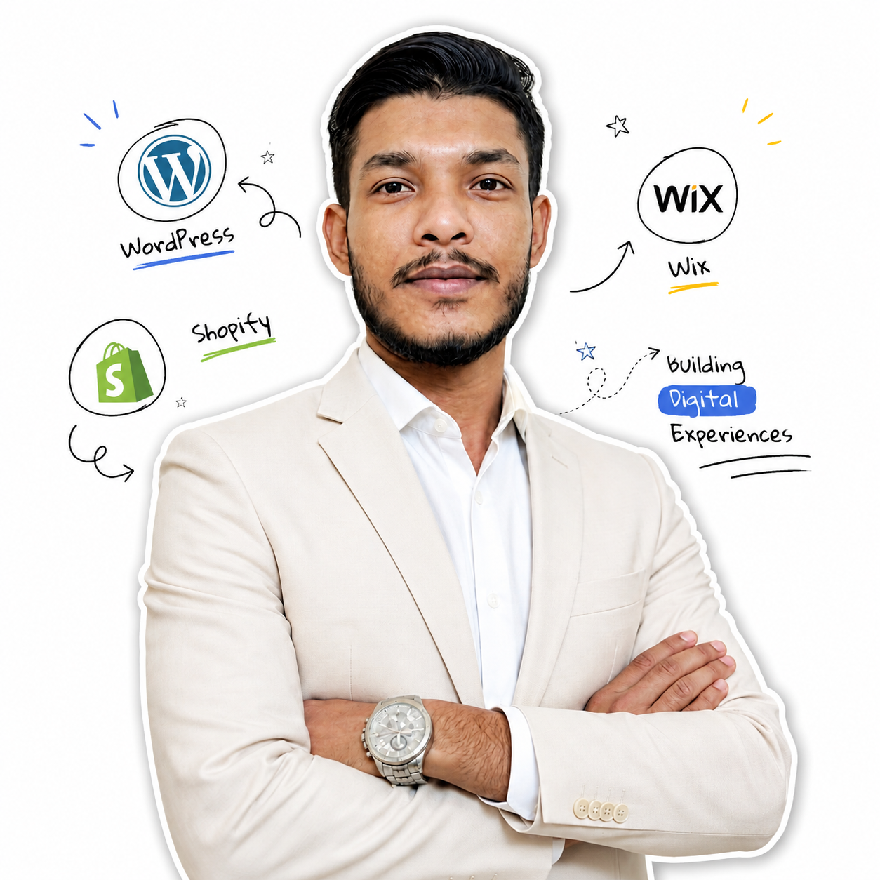 Rakibul Hasan — CMS Specialist at Webfusion