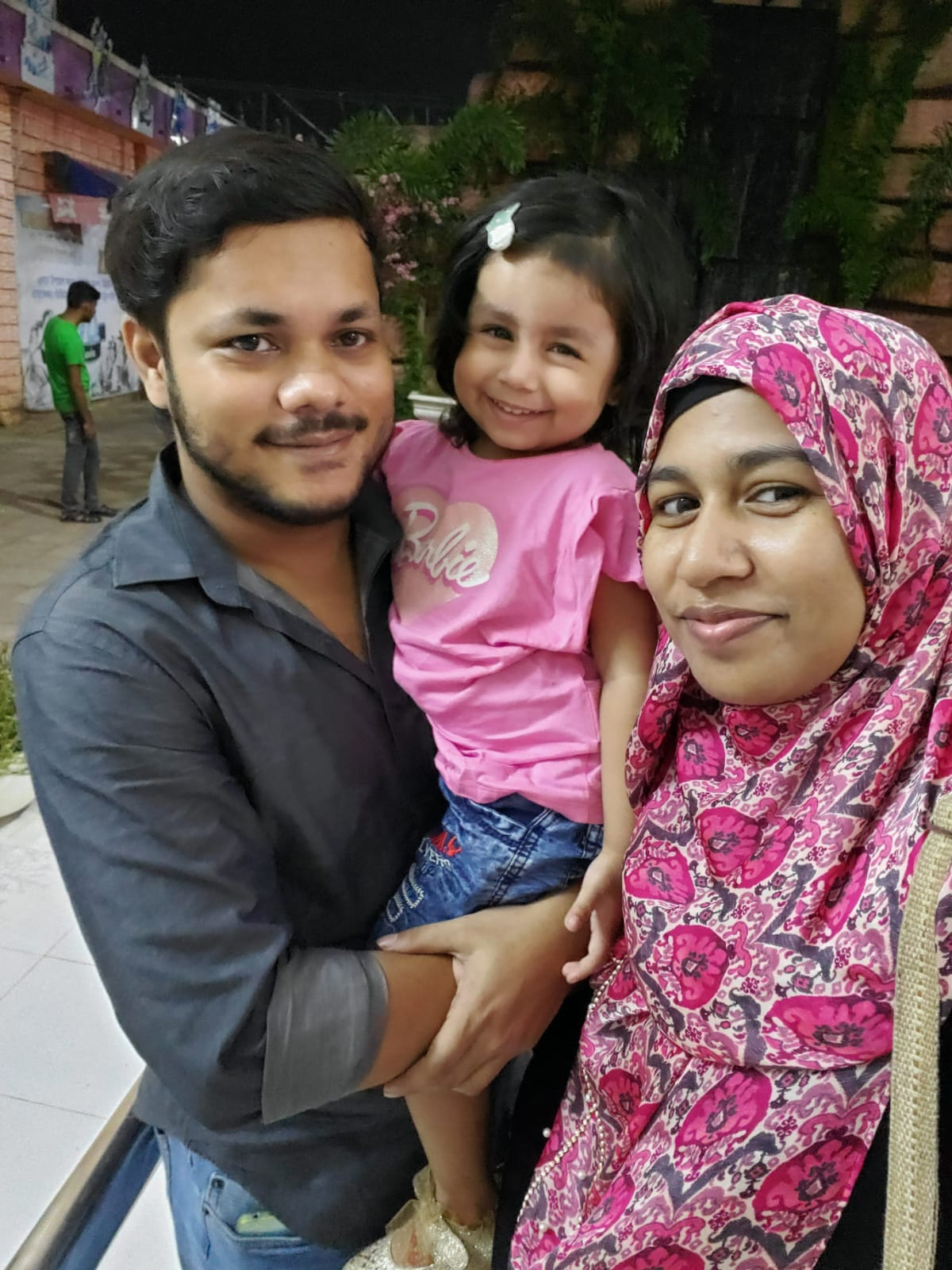 Saidur, Ria & their daughter — the family behind Webfusion