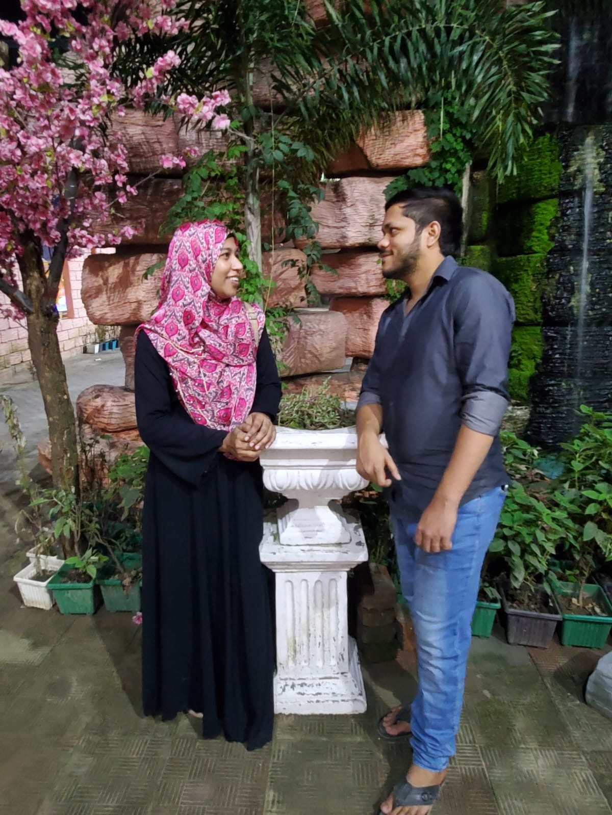 Saidur Rahman & Ria Rahman — founders of WebFusion